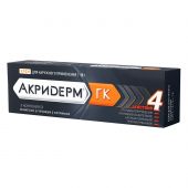 Акридерм ГК крем 15г №5