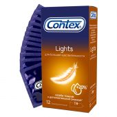 Контекс презервативы Лайтс №12
