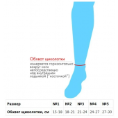 Крейт бандаж F-212 на голеностоп 27-30см р.5 №2