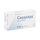 Сирдалуд таб. 4мг №30 №2