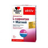 Доппельгерц Актив L-Карнитин+Магний таб. №30