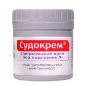 Судокрем крем для детей антисептический 60г