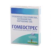 Гомеостресс таб. для рассас. №40 №2