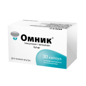 Омник капсулы 0,4мг №30 №3