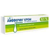 Дифферин крем 0,1% 30г