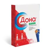 Дона ампулы 200мг 2мл №6 №3