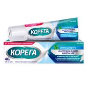 Корега крем для фиксации зубн.протезов экстра сильный мята 40мл