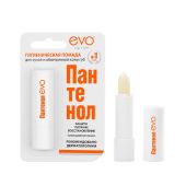 Эво помада гигиеническая пантенол для сухой и обветренной кожи губ 2,8г