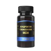 Хондроитин/Глюкозамин/МСМ капс. 1000мг №60