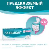 Слабикап таб. 5мг №20 №5