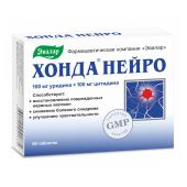 Хонда Нейро таб. 0,6г №60