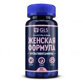GLS женская формула мультивитамины капс. 430мг №60