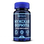 GLS мужская формула мультивитамины капс. 440мг №60