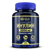 GLS инулин капс. 370мг №180