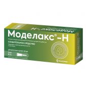Моделакс-Н р-р ректал. 5мл туба №2