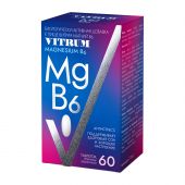 Витрум Магний В6 таб.п/о 1200мг №60  №2