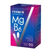 Витрум Магний В6 таб.п/о 1200мг №90  №2