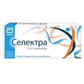 Селектра таб.п/о 10мг №28