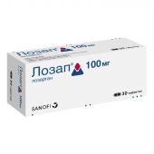 Лозап таб.п/о 100мг №30 №2