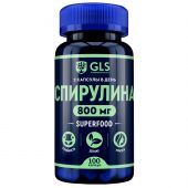 GLS Спирулина капс. 400мг №100 