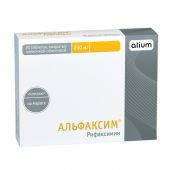 Альфаксим таб.п/о плен. 200мг №20