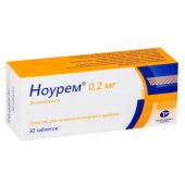 Ноурем таб. 0,2мг №30