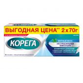Корега крем для фиксации зубных протезов Экстра Сильный Мятный 70,0 N2