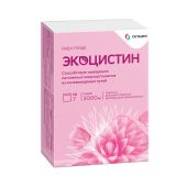 Экоцистин пор.д/приг.р-ра 3000мг пак.-саше №7
