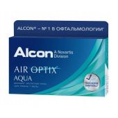 Алкон линзы контактные аир оптикс аква -7,00 N6