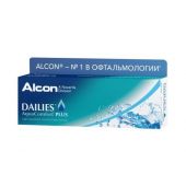 Алкон линзы контактные 1день дейлиз аквакомфорт плюс -1,50 №30