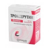 Троксерутин-Врамед капс. 300мг №50