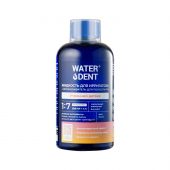 waterdent жидкость для ирригатора+ополаскиватель ежедневный уход утренний детокс 500мл