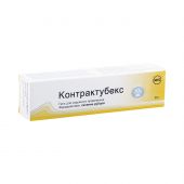 Контрактубекс гель 50г