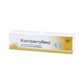 Контрактубекс гель 50г №2
