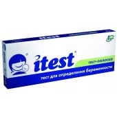 Итест тест-полоска д/опред.беременности