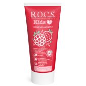 Рокс паста зубная Ягодная фантазия для детей малина и клубника 45г №3