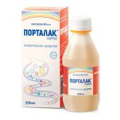 Порталак сироп 66,7% 250мл