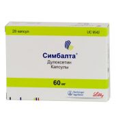 Симбалта капс.киш.раст. 60мг №28