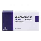 Зелдокс капс. 40мг №30
