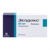 Зелдокс капс. 60мг №30