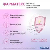 Фарматекс капс.ваг. №6 №3