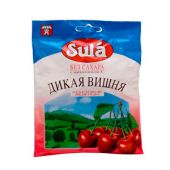 Зула леденцы Дикая вишня диабетические 60г