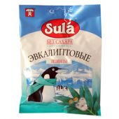 Зула леденцы Эвкалипт диабетические 60г
