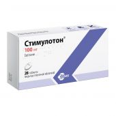 Стимулотон таб.п/о 100мг №28