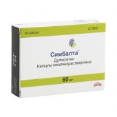 Симбалта капс.киш.раст. 60мг №14 №2