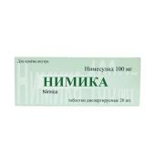 Нимика таб.раств. 100мг №20