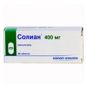 Солиан таб.п/о 400мг №30