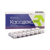 Касодекс таб.п/о 150мг №28