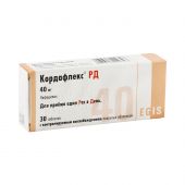 Кордафлекс РД таб. 40мг №30 №2