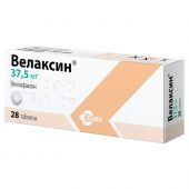 Велаксин таб. 37,5мг №28
